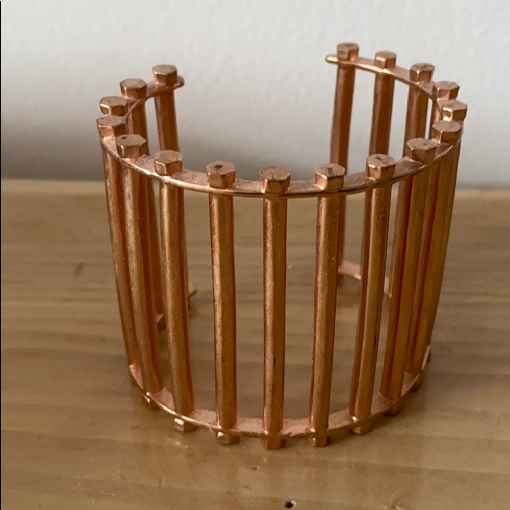 Authentic Eddie Borgo Rose gold cuff